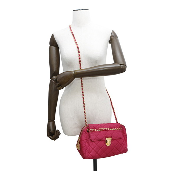 Prada Chain Shoulder Bag in Quilted Nylon BR4965 PRADA - Picture 5 of 15